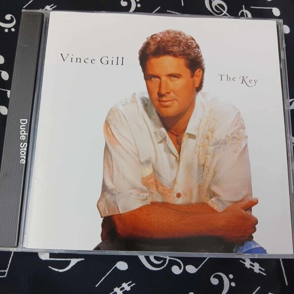 Vince Gill - The Key - 13 Songs - 1998 CD - Picture 1 of 4